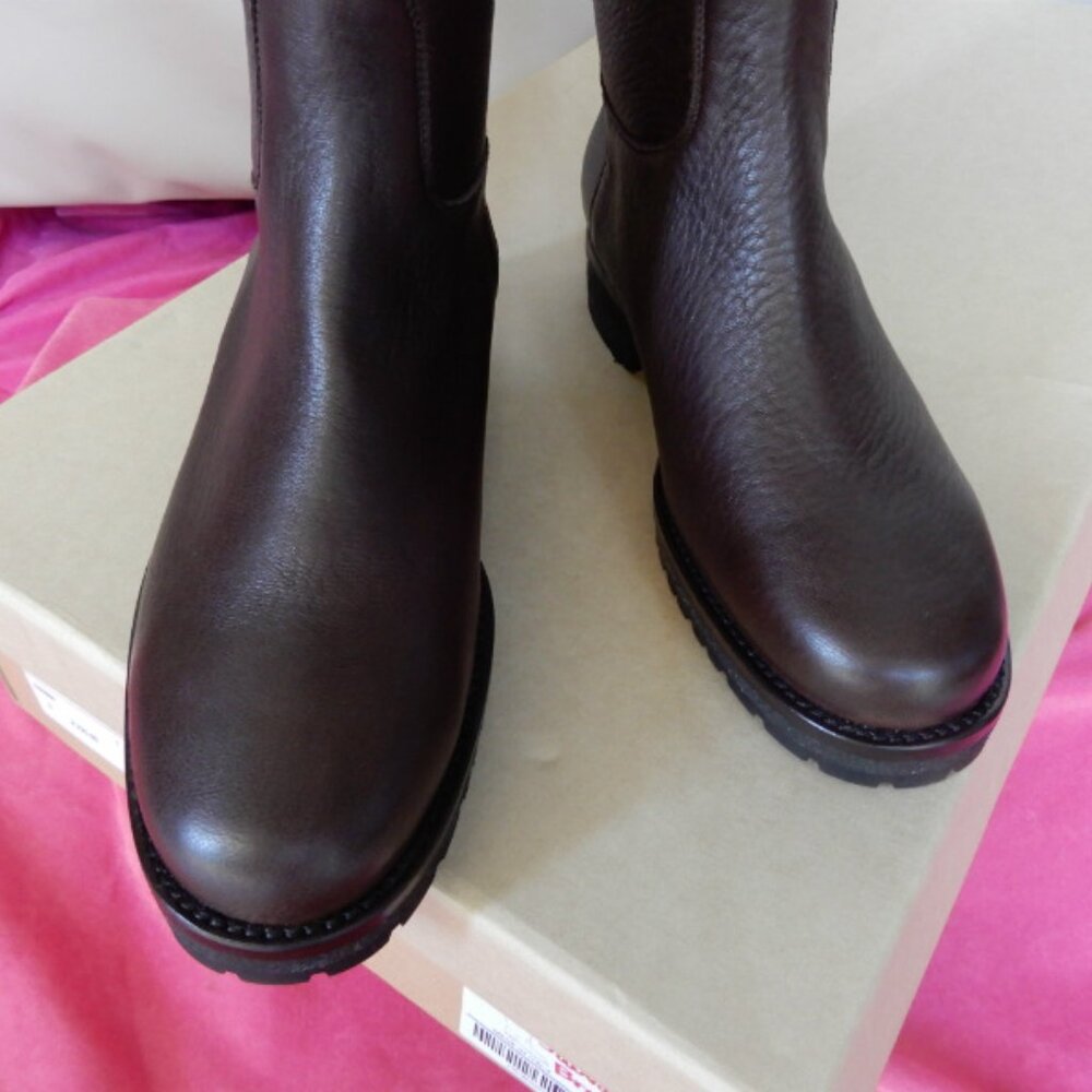 NIB $2725 Auth.Loro Piana Sauvanne Alce Soft Boots Elk Leather Cashmere 39 US - Picture 2 of 11